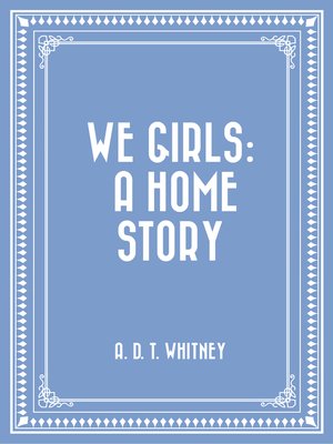 cover image of We Girls